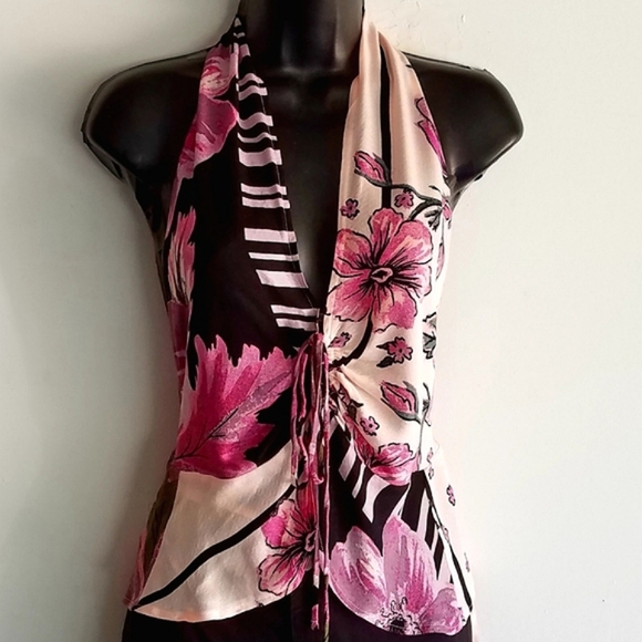 Free People Hot Tropics Halter Blouse ⭐⭐ - Picture 13 of 13